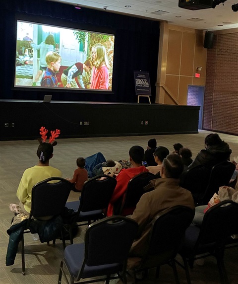 Big Screen in the VCC