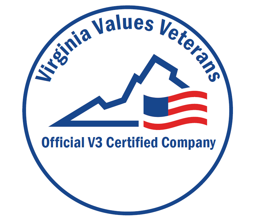 Virginia Values Veterans Seal