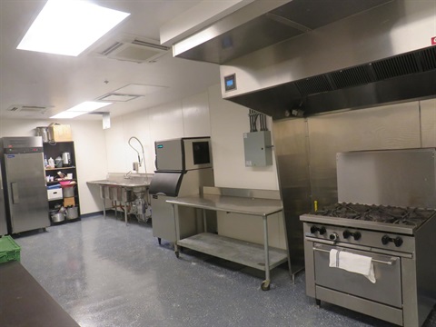 Vienna Community Center Kitchen