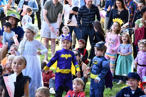 Halloween on the Green 